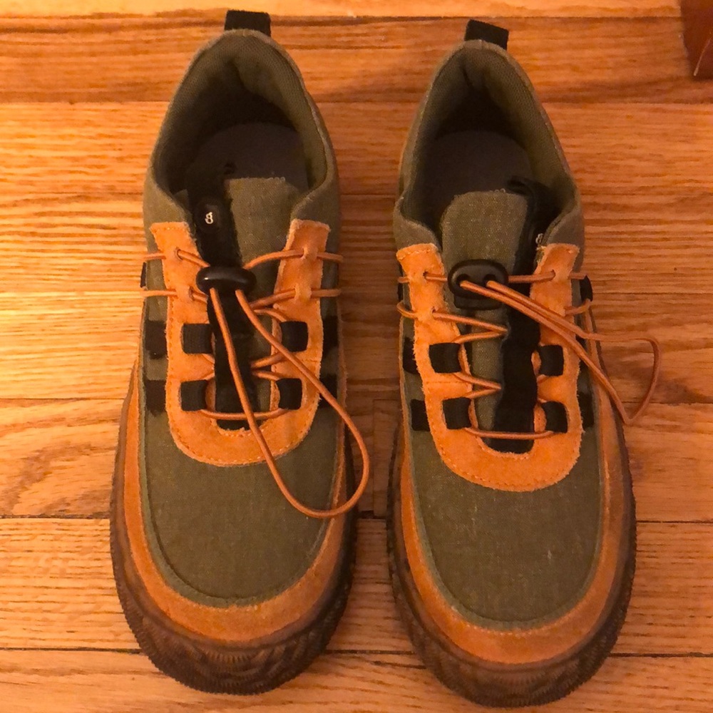 HYBRID GREEN LABEL SNEAKERS